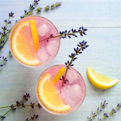 Lavender Lemonade