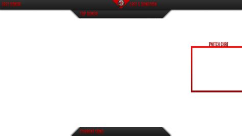 Free Twitch Overlays Clipart Twitch Template Twitch Overlays Png Image