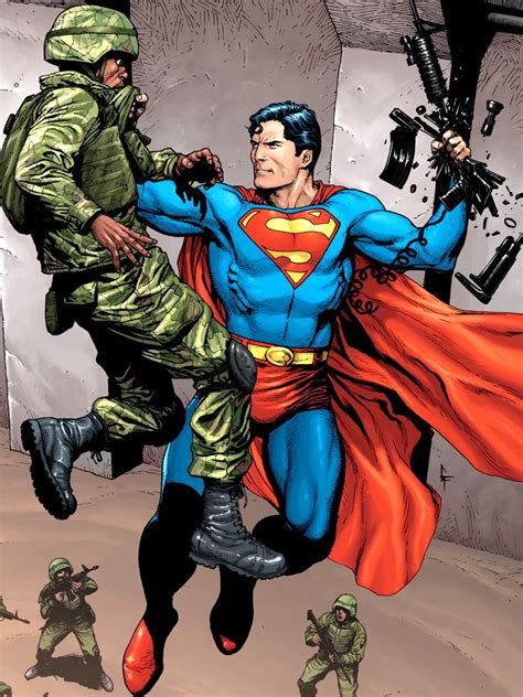 Gary Frank Superman Art Superman Comic Superman