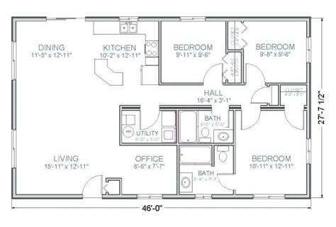 17 Elegant 1200 Sq Ft House Plans 2 Bedroom Pics Open Concept House