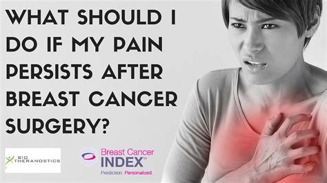 Rib pain has a variety of causes. What Should I Do If My Pain Persists After Breast Cancer ...