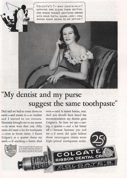vintage colgate toothpaste ad vintage advertisements vintage ads adverts colgate toothpaste