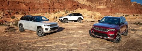 2022 Jeep Grand Cherokee Trim Levels And Configura
