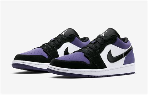 ブランド Nike Air Jordan 1 Low “court Purple”の通販 By なっとうs Shop｜ナイキならラクマ