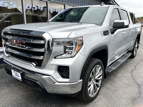 Used 2019 Gmc Sierra 1500 4wd Crew Cab 147 Sle For Sale In Frankfort