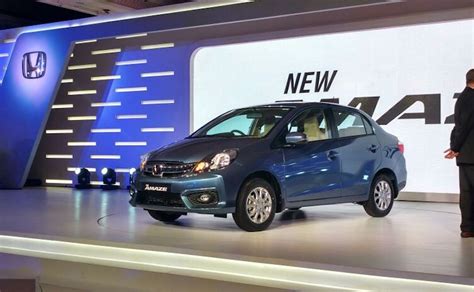 Honda Amaze Facelift Launched In India Priced From Rs 529 Lakh