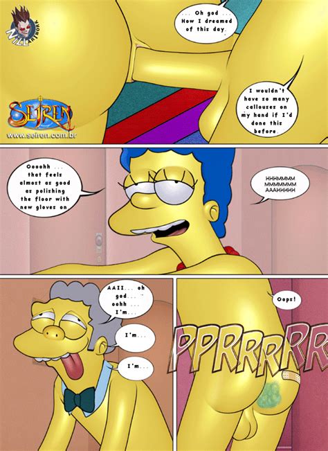 Animated Simpsons Comics From This Comics You Will Know