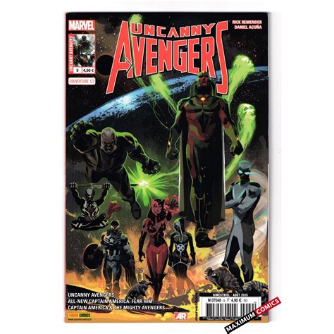 Uncanny Avengers 2° Série N° 9 Comics Maximumcomicsfr Vente En Ligne