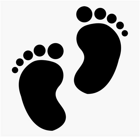 Download 318 Baby Footprint Svg Svg File Cut Cricut