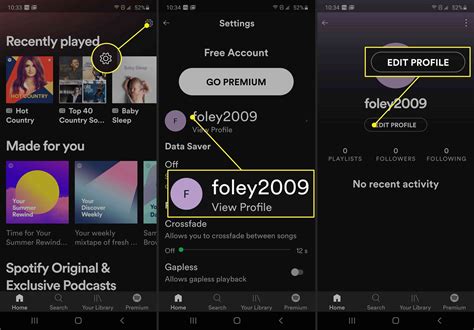 How To Change Your Spotify Username