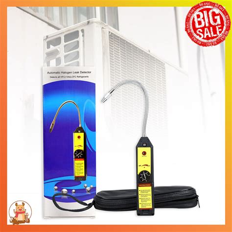 Buy 【ready Stock】portable Halogen Gas Ac Freon Refrigerant Leak