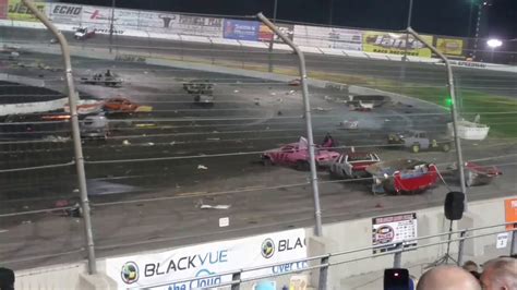 Night Of Destruction Irwindale Speedway 102817 Trailer Race Misc