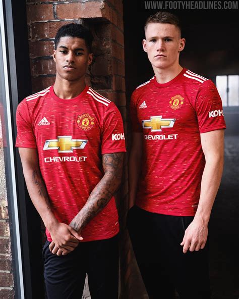 Manchester United 20 21 Home Kit Released Debut Tomorrow Footy