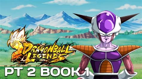 Watch him as he creates the strongest legend of dragon ball world from the beginning. Story Part 2 Book 1 - Dragon Ball Legends - YouTube