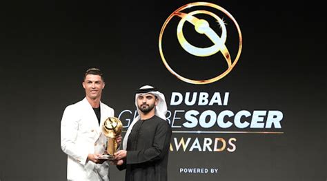 Football News Cristiano Ronaldo Wins 2019 Mens Best Player At Dubai