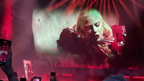 Lady Gaga Chromatica I Alice Chromatica Ball Live In Paris
