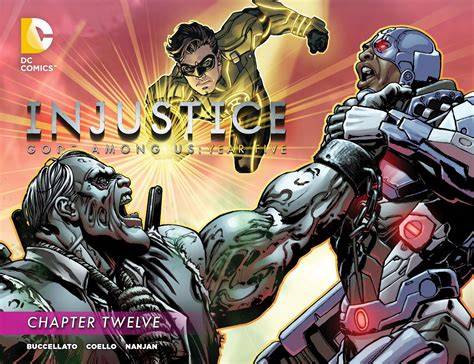 Weird Science Dc Comics Injustice Gods Among Us Year Five Chapter 12