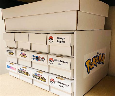 How Do You Organize Your Pokémon Card Collection Bcw Supplies