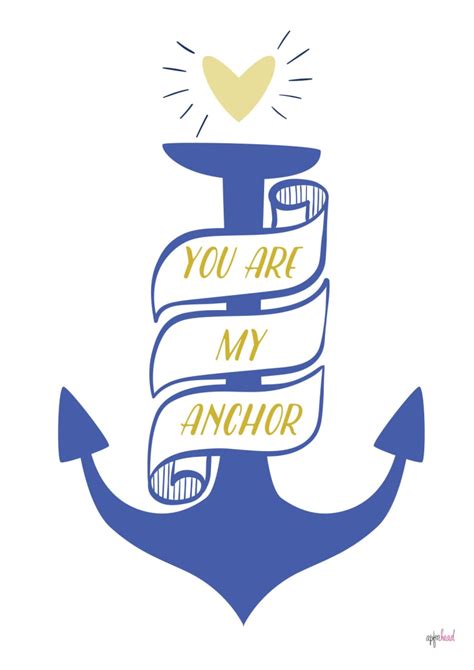 You Are My Anchor Domestika