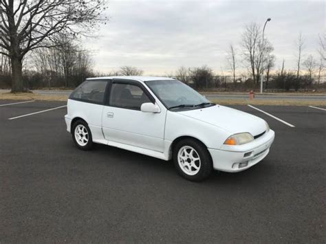 1989 Suzuki Swift Gti For Sale Photos Technical Specifications