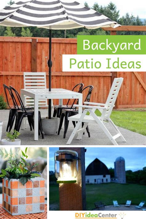 Incredible Backyard Patio Ideas