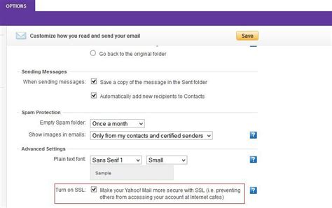 How To Secure Yahoo Mail Using Ssl I Have A Pc I Have A Pc