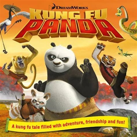 Kung Fu Panda Picture Book Dragon Warriorigloobooks 412 Picclick