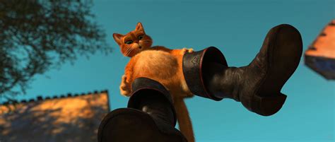 Puss in boots is a dreamworks animation film, serving as a prequel to the shrek series and telling the backstory of puss in boots. Puss in Boots Movie Desktop Wallpaper