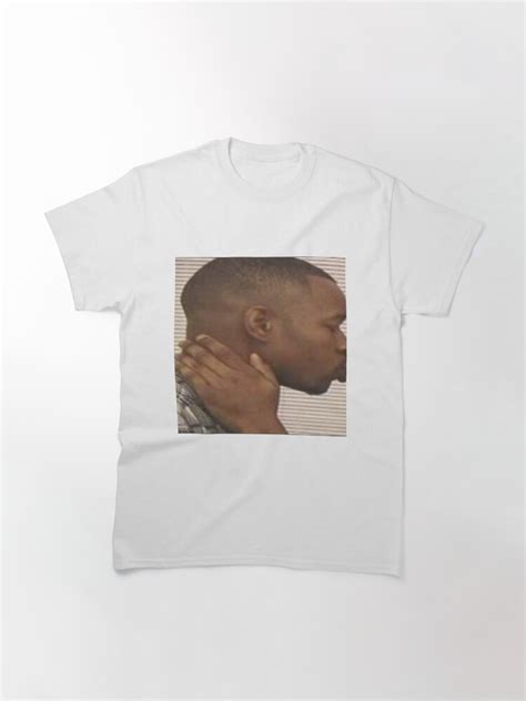 Two Black Men Kissing Meme Left T Shirt By Jridge98 Redbubble