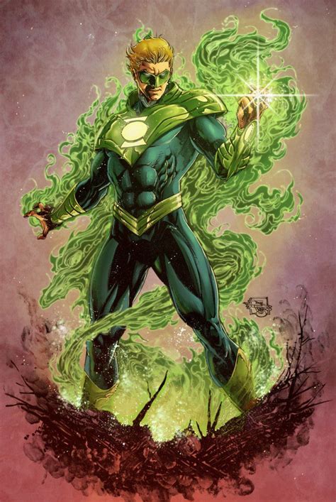Browsing Deviantart Dc Comics Art Green Lantern Comic Art