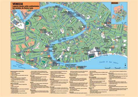Mapa Turistico Venecia Mapa