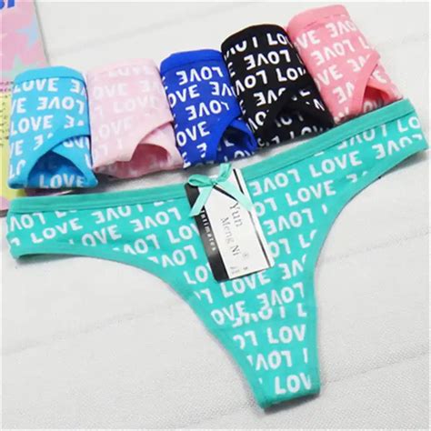G String Girl Solid Color Teenage Underwear Panties Calcinhas Breathable Young Girls Lingerie