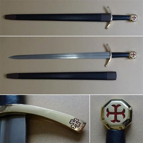 Knights Templar War Sword