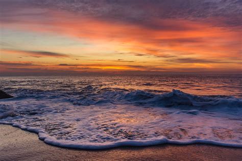 Sunrise On The Ocean Ls