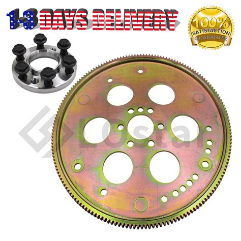 Ls Adapter Flexplate Wcrankshaft Spacer And Bolts For Ls1 Ls2 Ls6 To