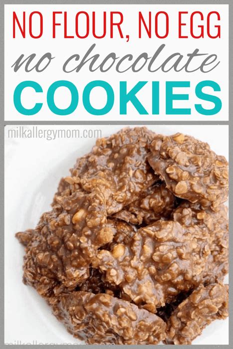When a web server has sent a web page to a browser, the connection is shut down, and when a browser requests a web page from a server, cookies belonging to the page are added to the request. No Bake Cookies With No Flour or Egg in 2020 | Dairy free cookies, Peanut free desserts, Nut ...