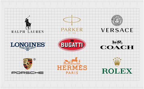 The Best Designer Brand Logos And Why Theyre Famous