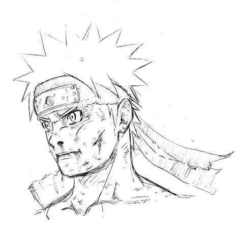 Cool Narutosketch By Grifox On Deviantart