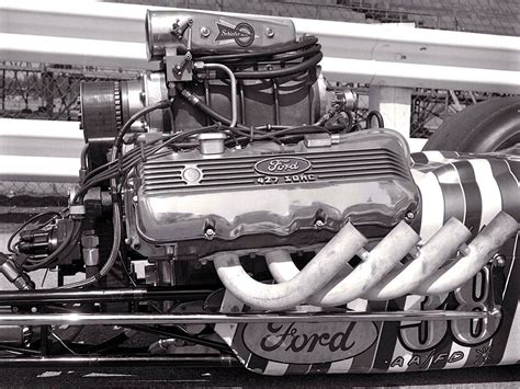 Original Ford 427 Sohc Crate Engine On Ebay For 65000 Dragzine