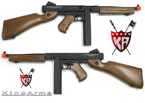 Vendita King Arms Thompson 1928 M1a1 Full Metal Vendita Online King
