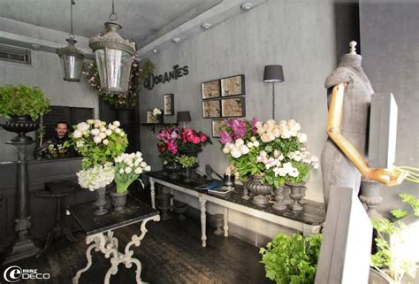 Designers Block Odorantes A Parisian Florist