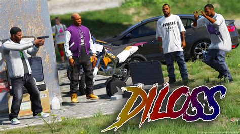 Five years ago carl johnson escaped from the pressures of life in los santos, san andreas. GTA 5 DILOSS - Ma Premiere erreur ! #2 - YouTube