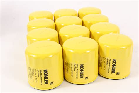 12 Pack Genuine Kohler 52 050 02 S Pro Performance Oil Filter 52 050 02
