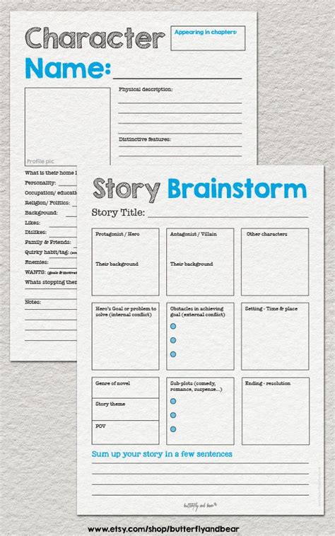 The 25 Best Character Sheet Writing Ideas On Pinterest Character