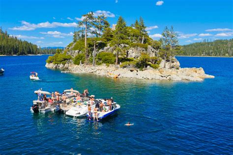 Hire A Boat To Emerald Bay Rent A Boat Lake Tahoe