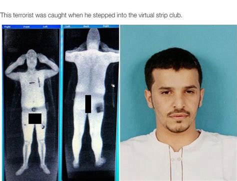 It Turns Out Nothings Really Private About Full Body Scan Images At The Airport Others