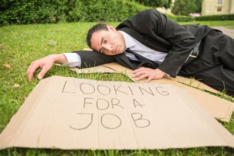 Unemployed Man Stock Image Image Of Head People Frustration 55346991