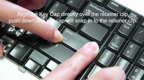 How to repair keyboard with some key not working. Laptop Key Install Guide | How to repair keyboard keys ...