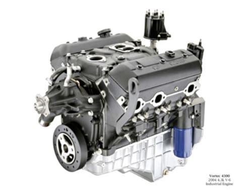 An Overview Of The General Motors Vortec 4300 V 6 Marine Engine