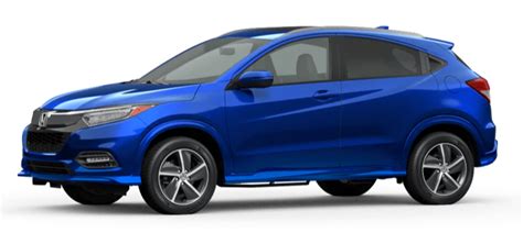 How Many Colors Does The 2020 Honda Hr V Come In Earnhardt Honda Blog